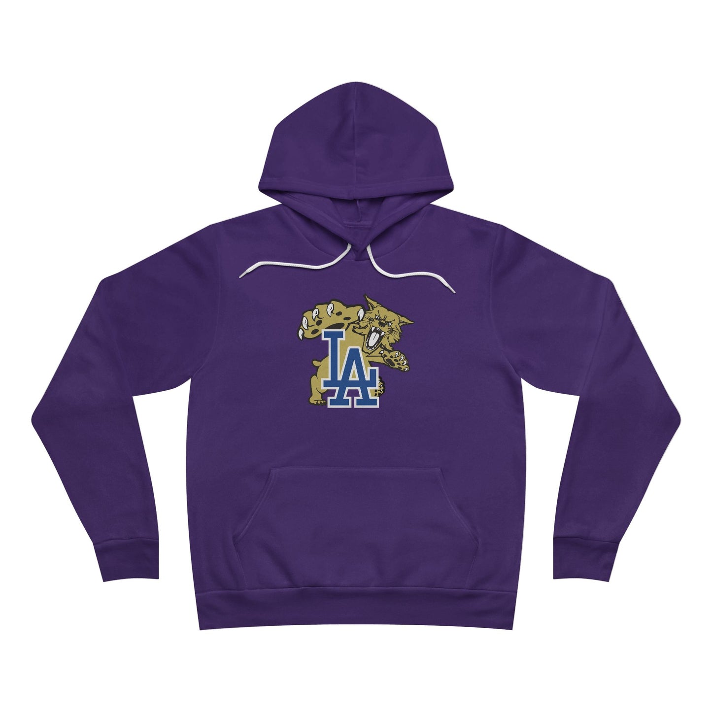 Sponge Fleece Pullover Hoodie