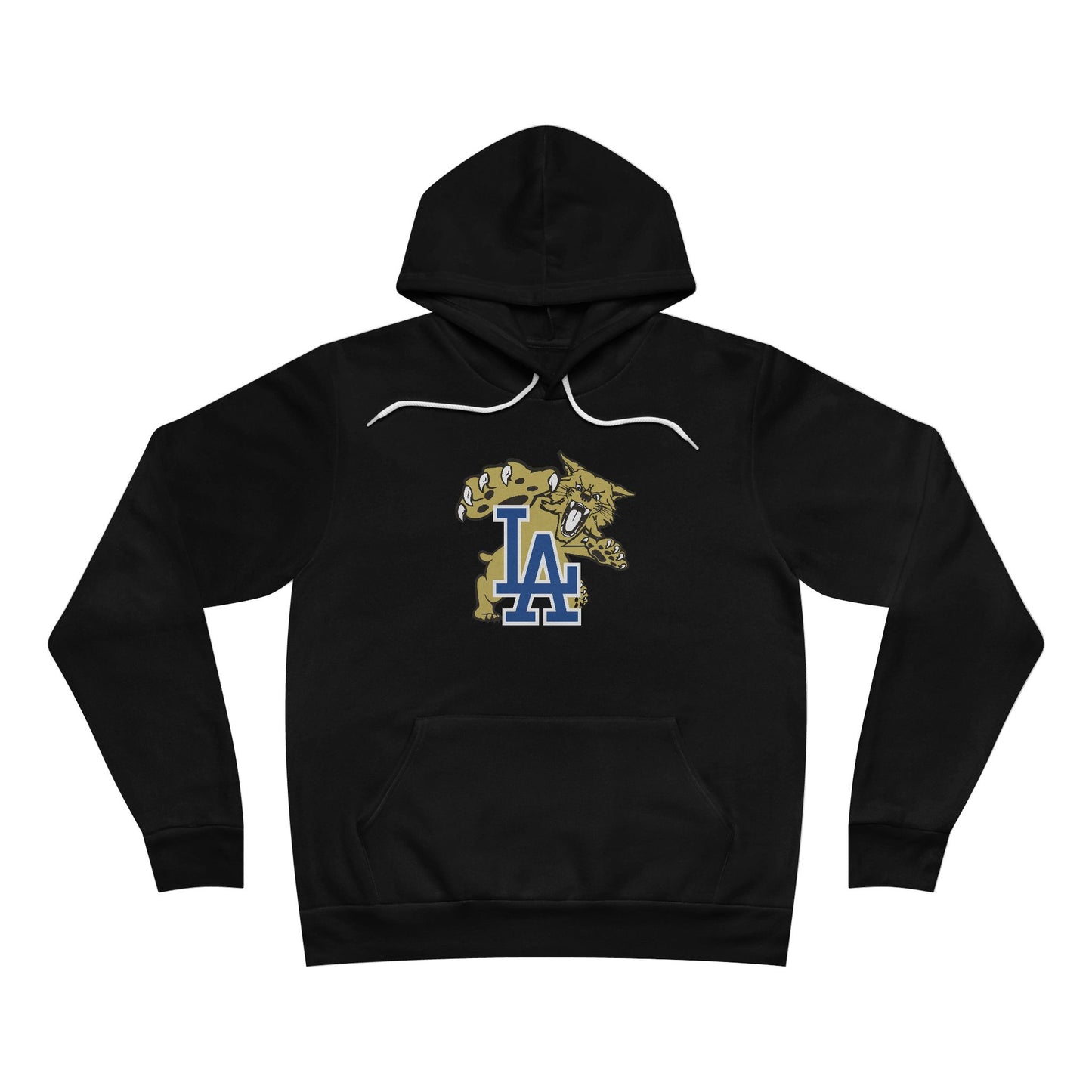 Sponge Fleece Pullover Hoodie