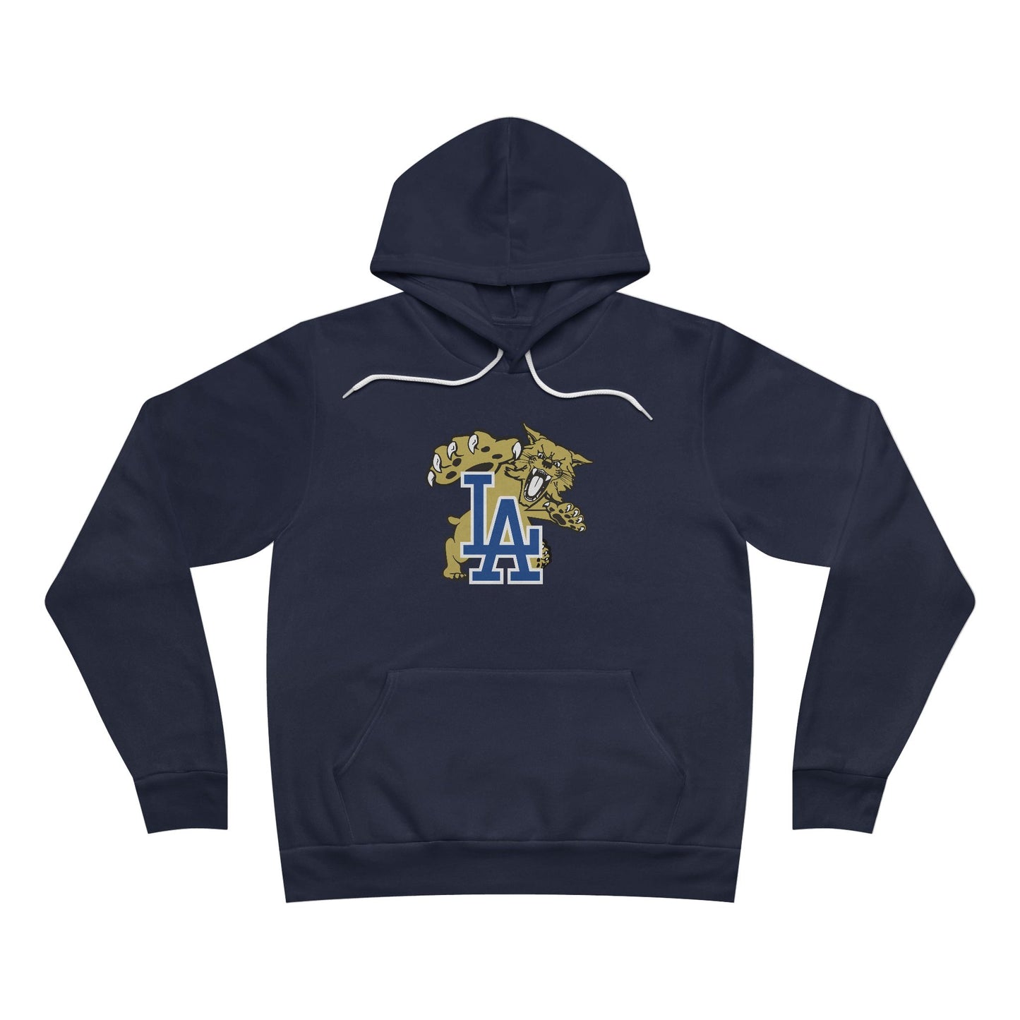 Sponge Fleece Pullover Hoodie