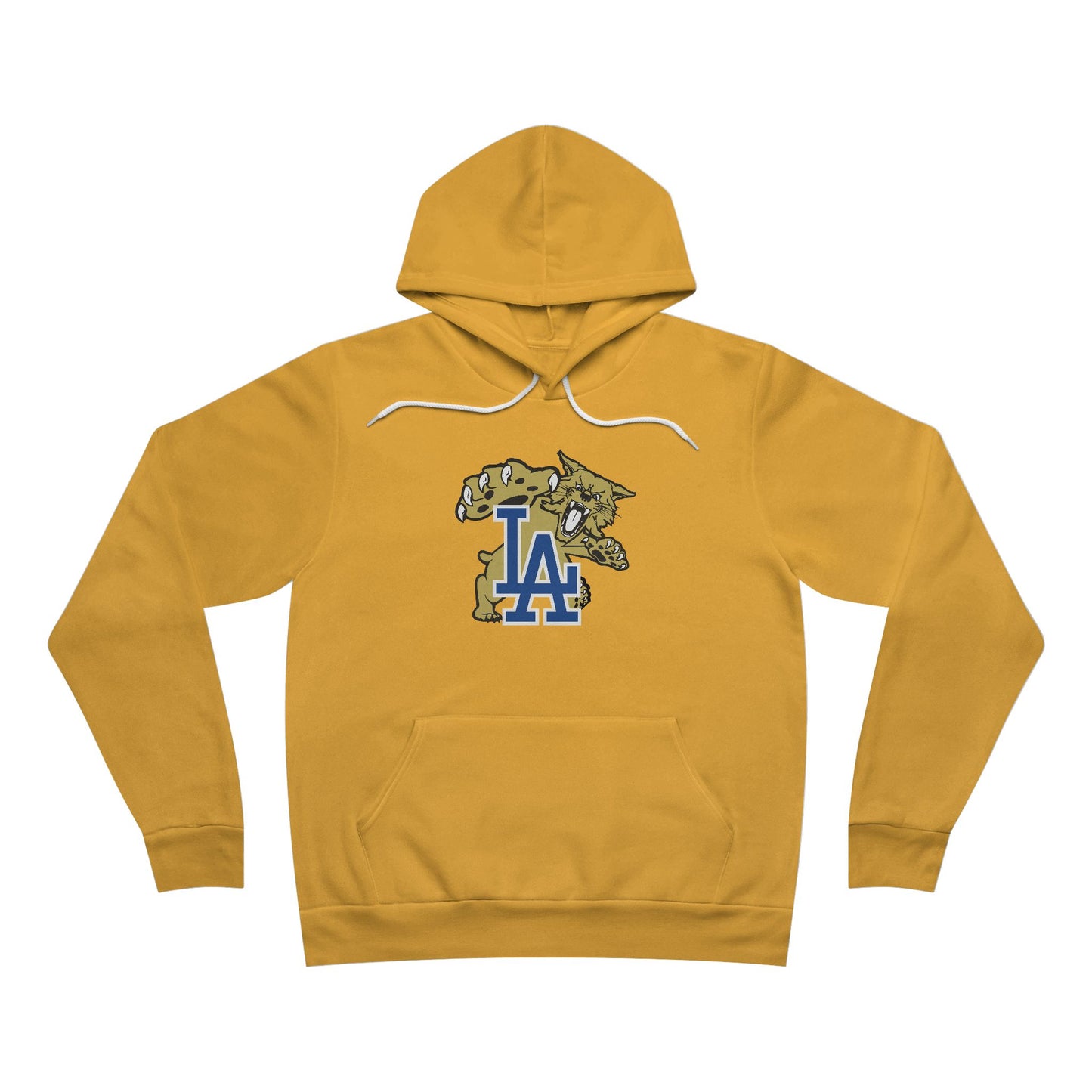 Sponge Fleece Pullover Hoodie