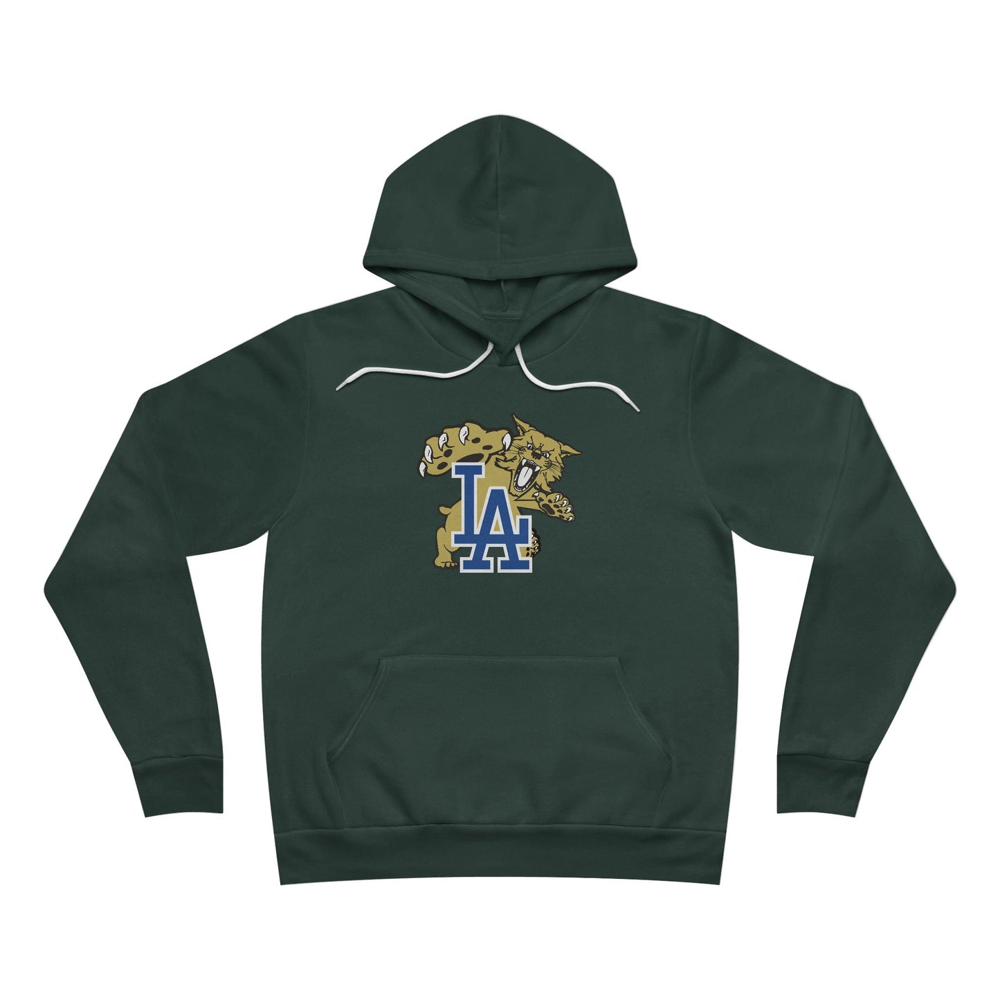 Sponge Fleece Pullover Hoodie