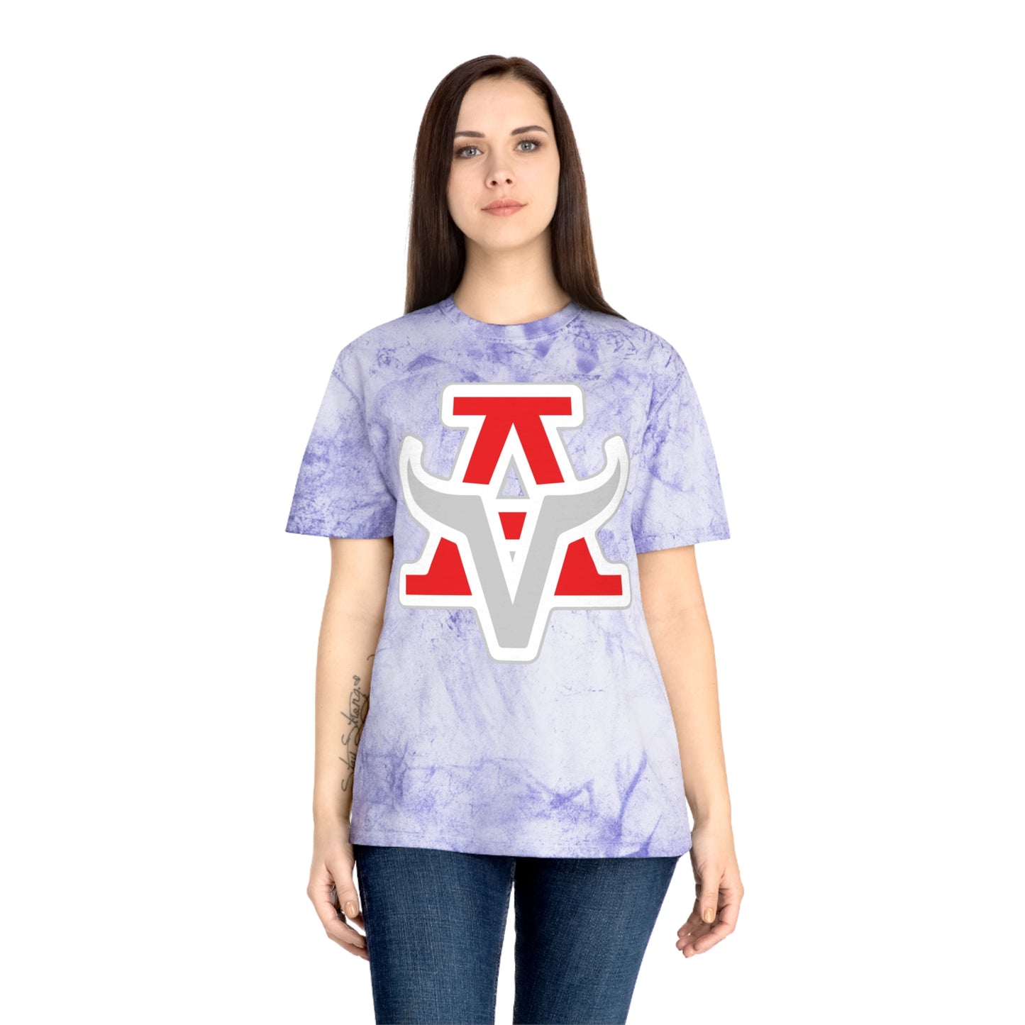 Color Blast School Spirit Tee