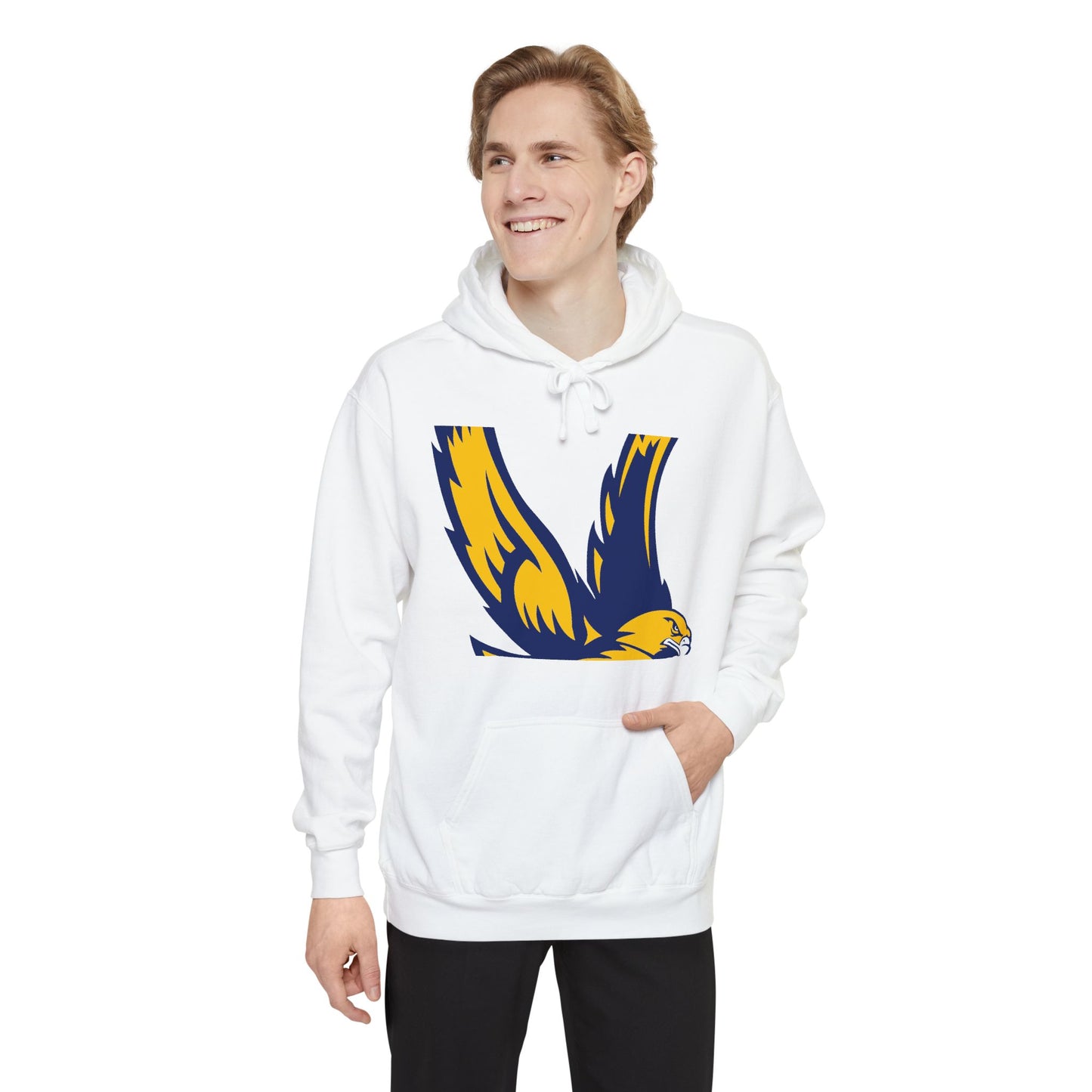 Heavyweight Garment-Dyed Hoodie