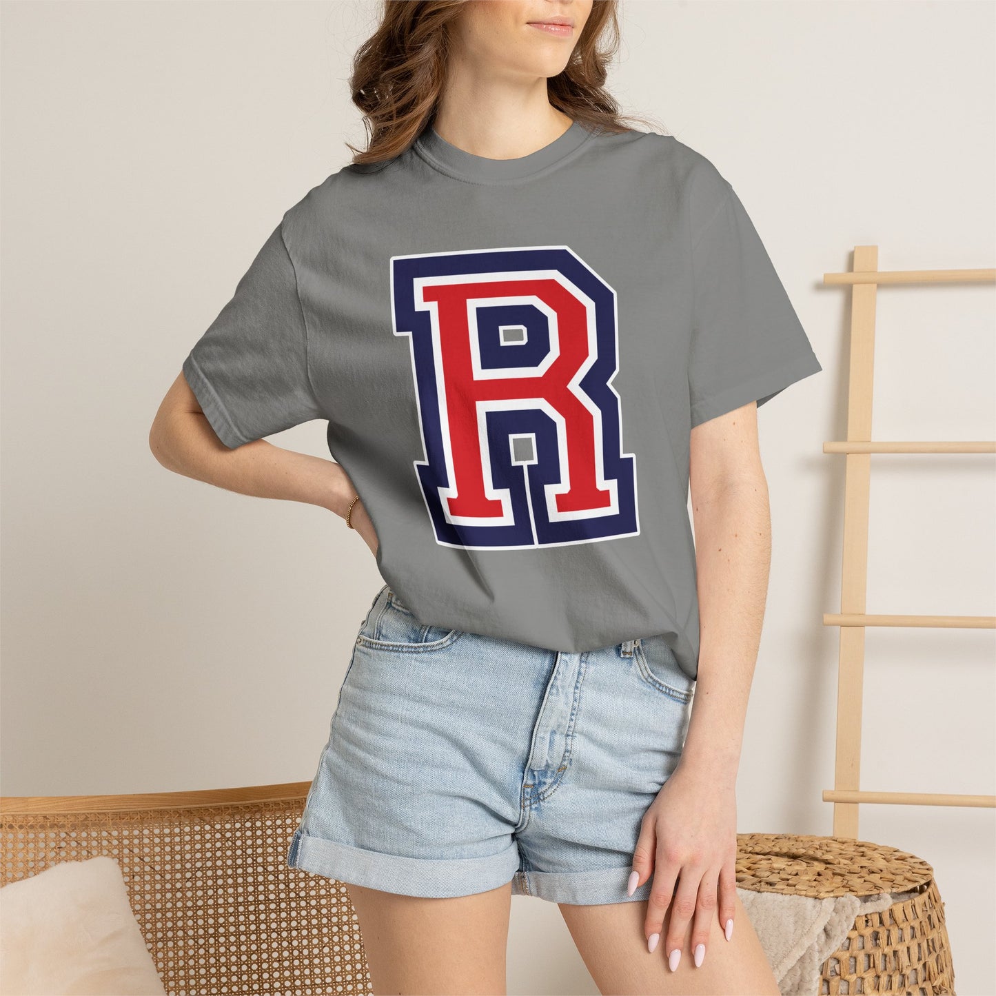 Garment-Dyed T-Shirt