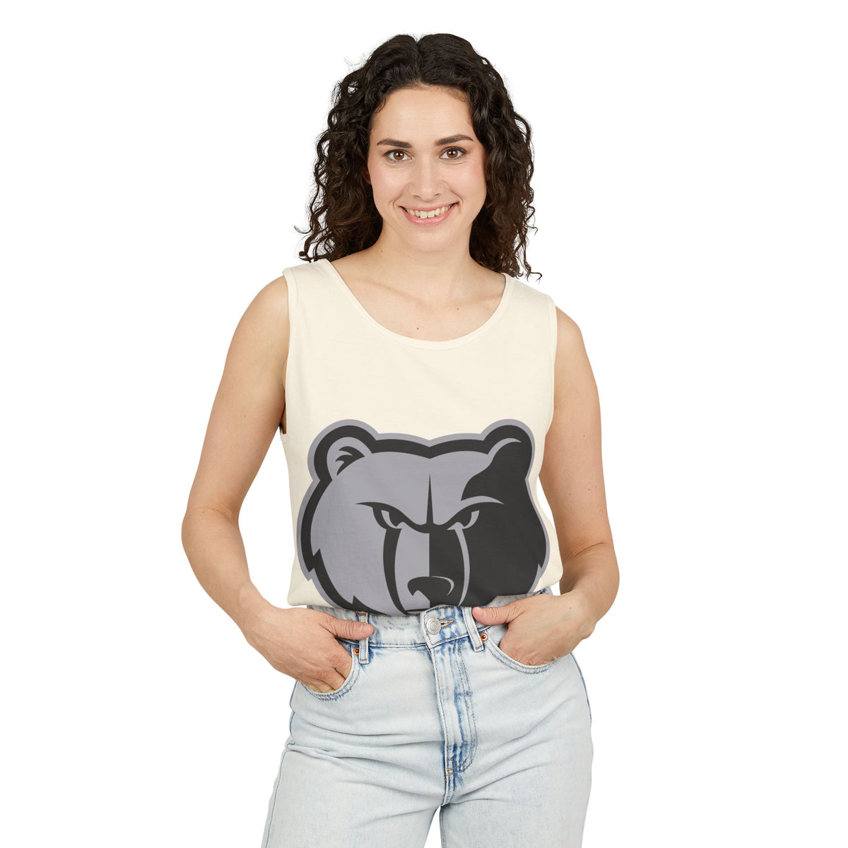 Garment-Dyed Tank