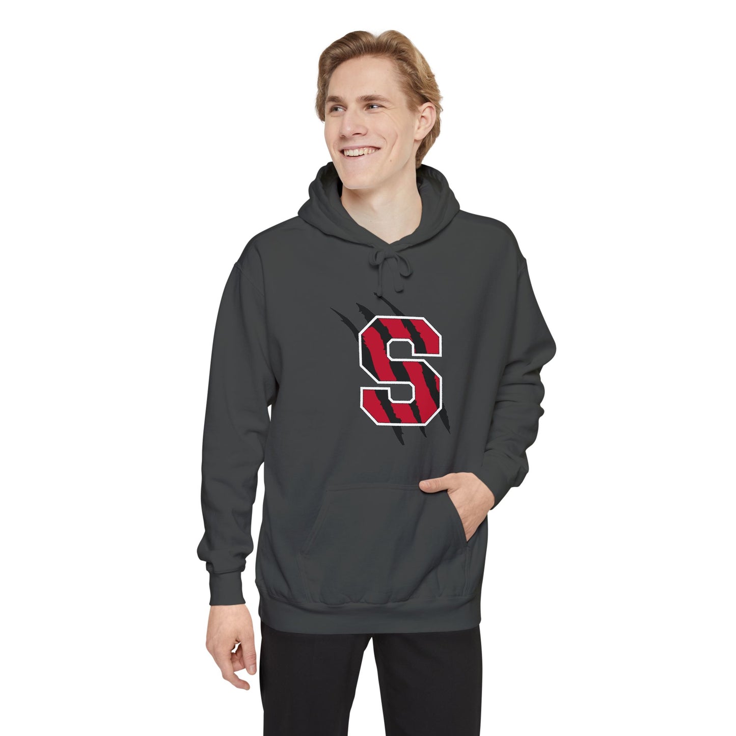 Heavyweight Garment-Dyed Hoodie
