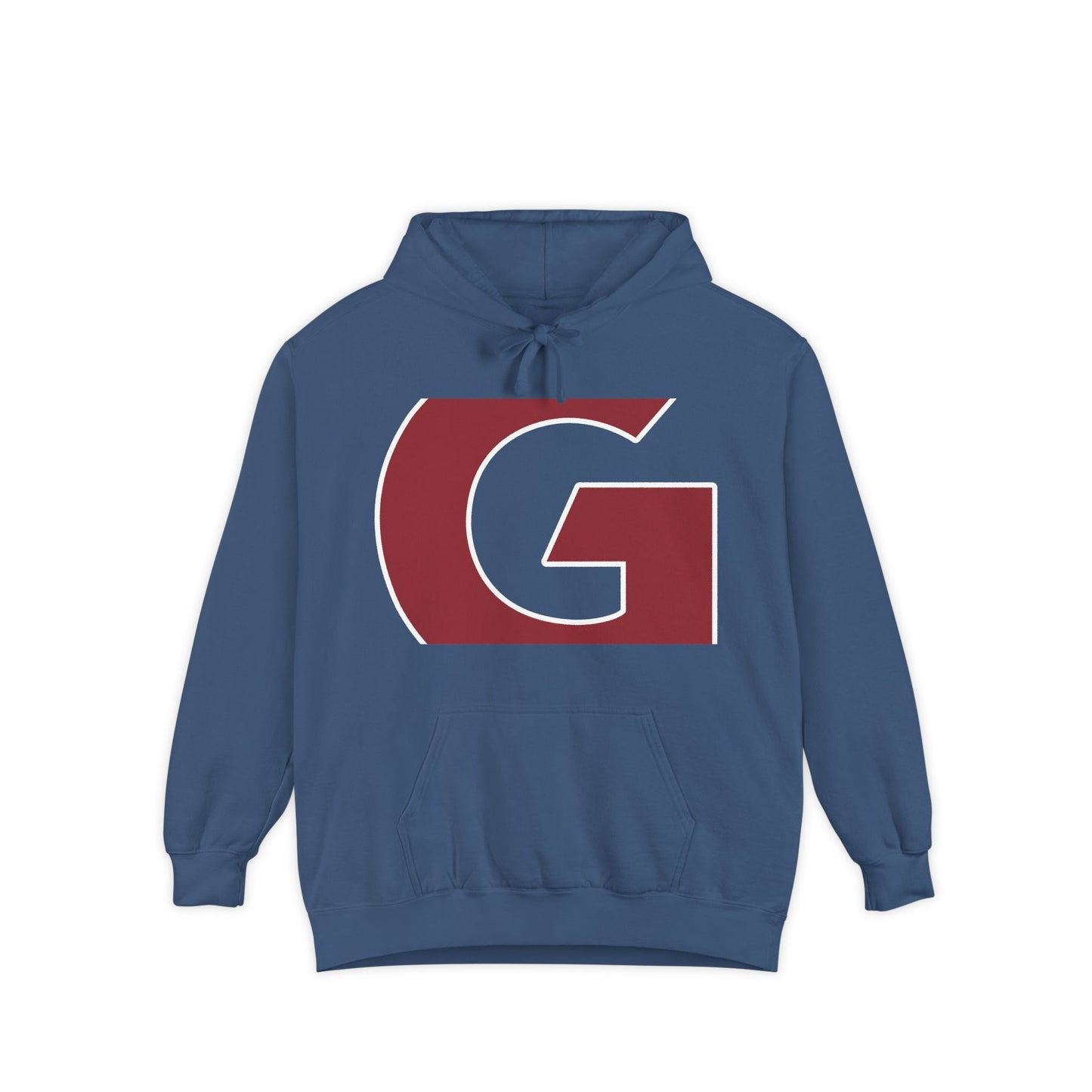 Heavyweight Garment-Dyed Hoodie