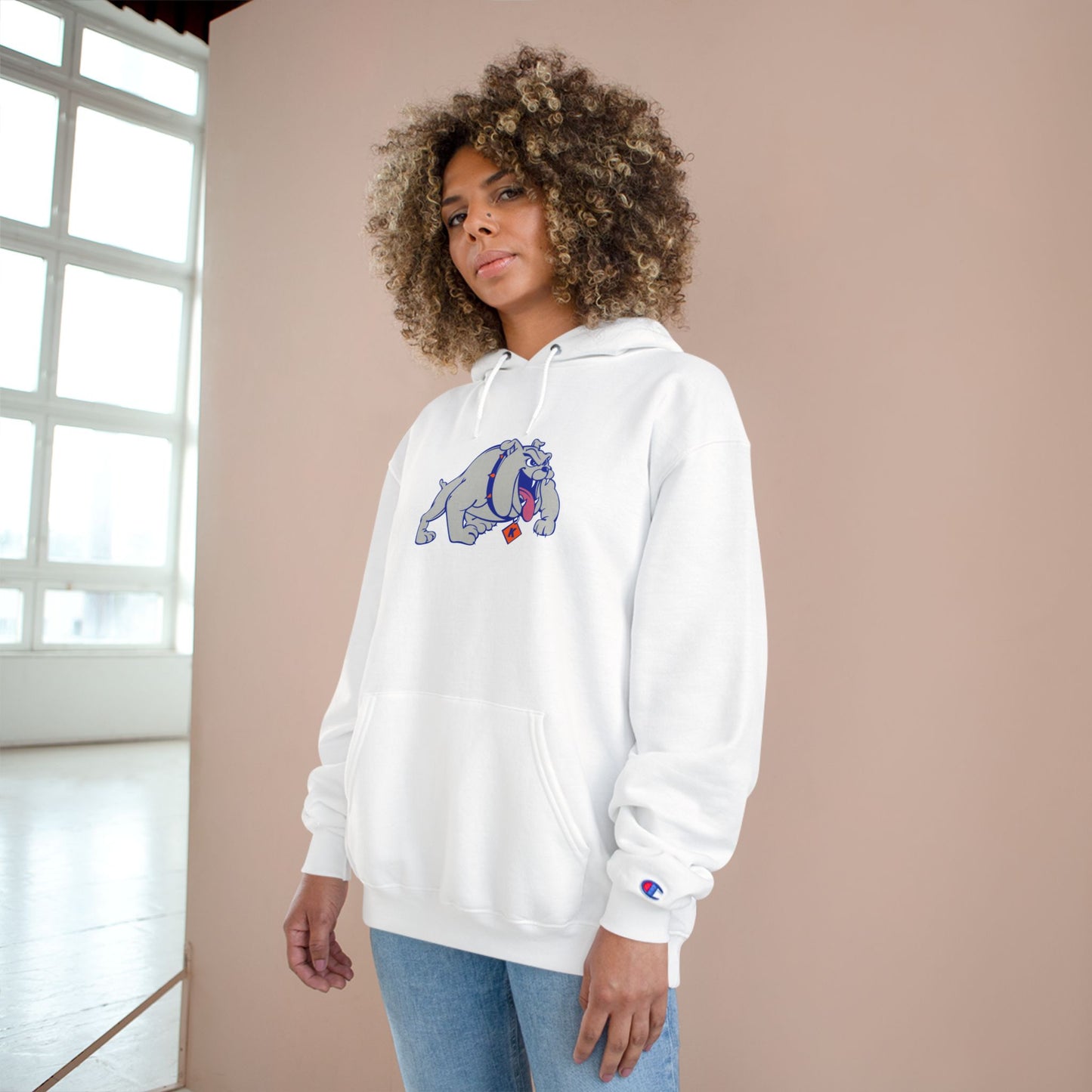 Champion Powerblend Fleece Pullover Hoodie