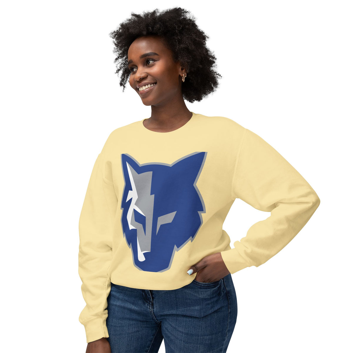 Lightweight Crewneck Sweatshirt