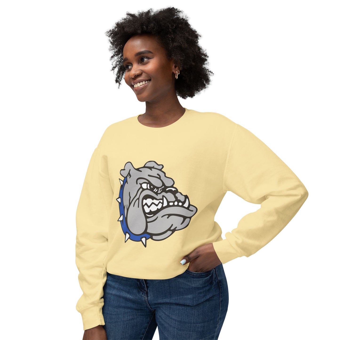 Lightweight Crewneck Sweatshirt