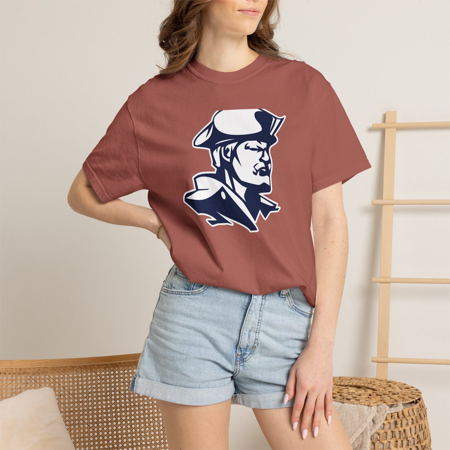 Garment-Dyed T-Shirt