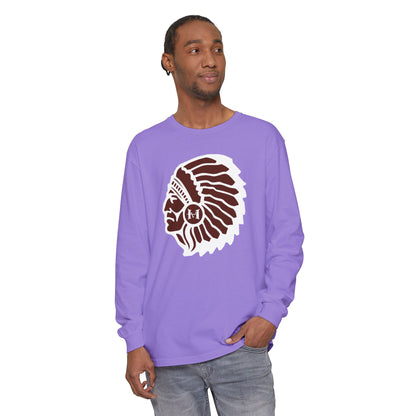 Garment-Dyed Long Sleeve Tee