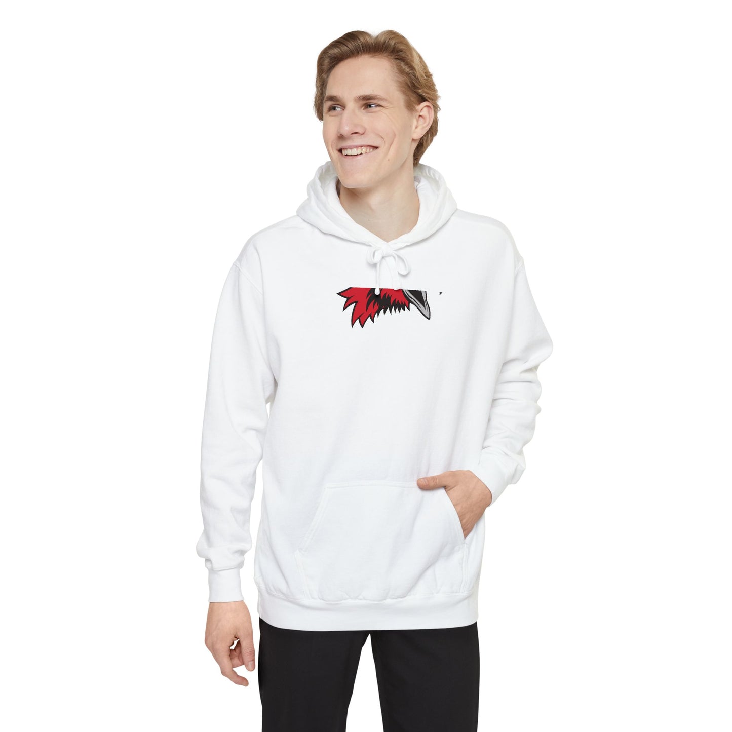 Heavyweight Garment-Dyed Hoodie