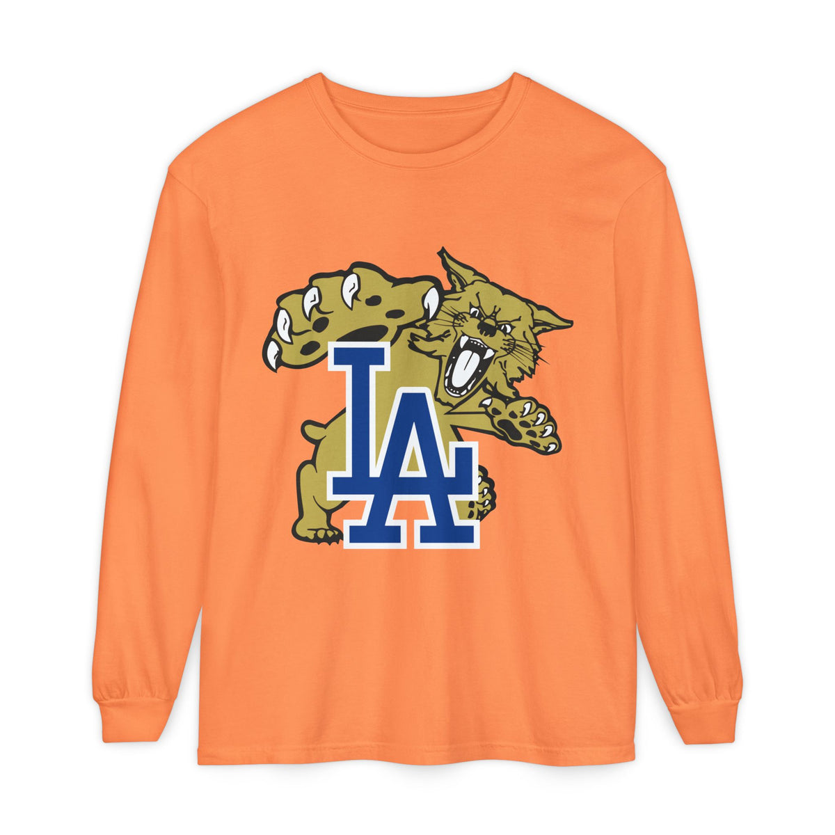 Garment-Dyed Long Sleeve Tee