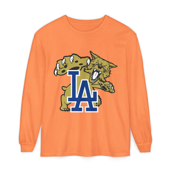 Garment-Dyed Long Sleeve Tee