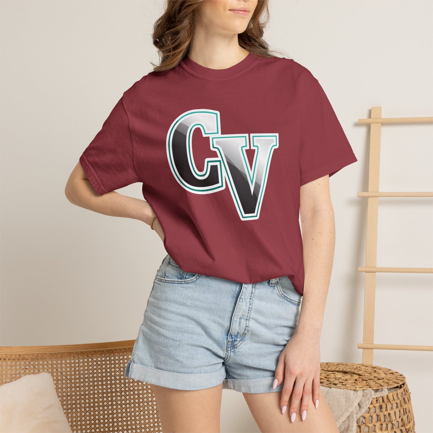 Garment-Dyed T-Shirt