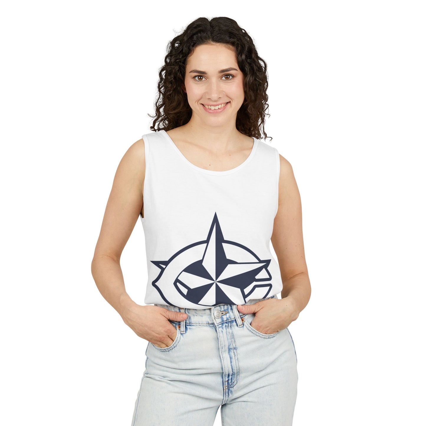 Garment-Dyed Tank