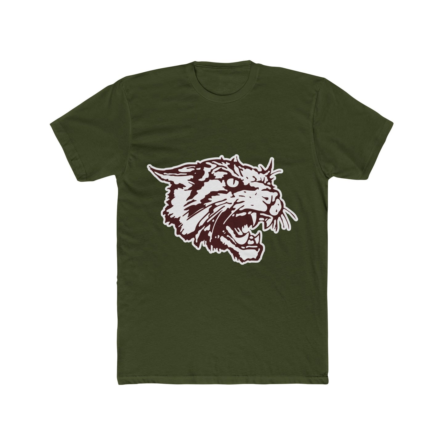 Premium Cotton Crew Tee