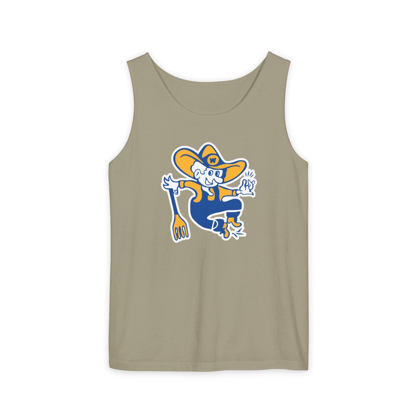 Garment-Dyed Tank