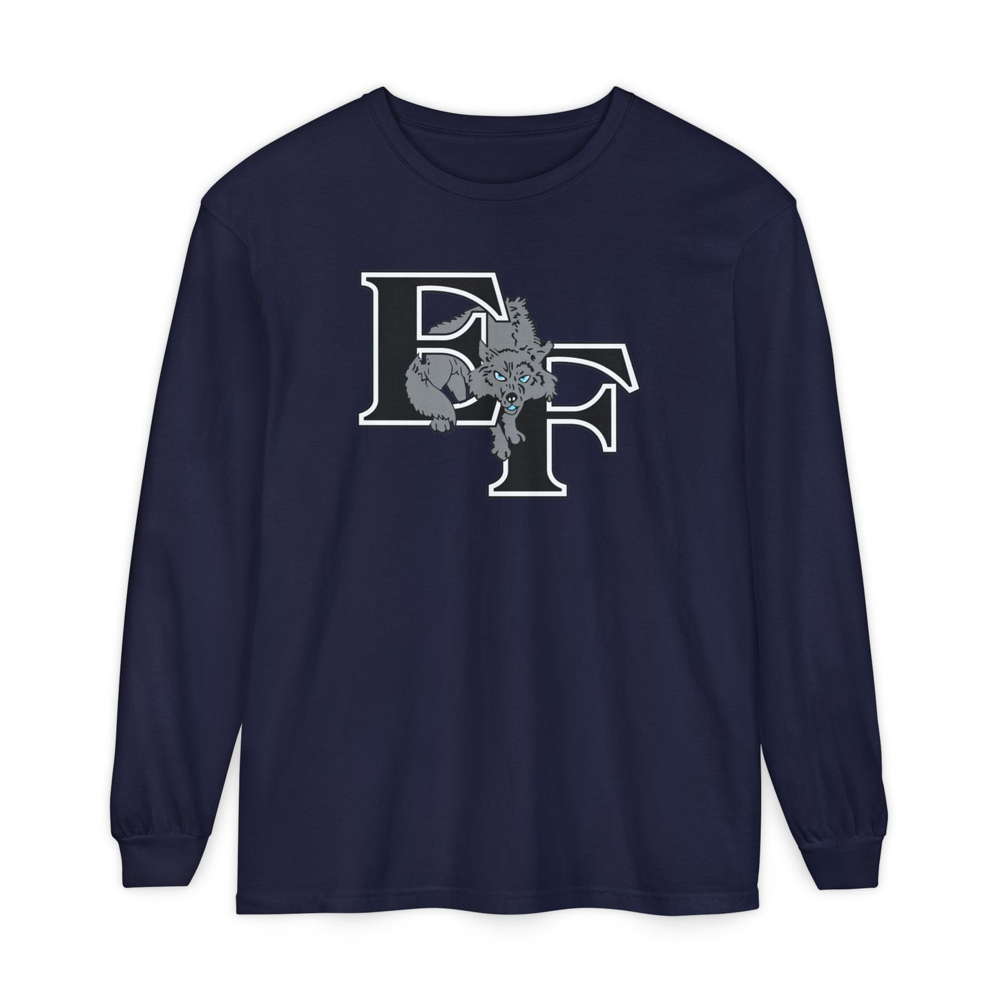 Garment-Dyed Long Sleeve Tee