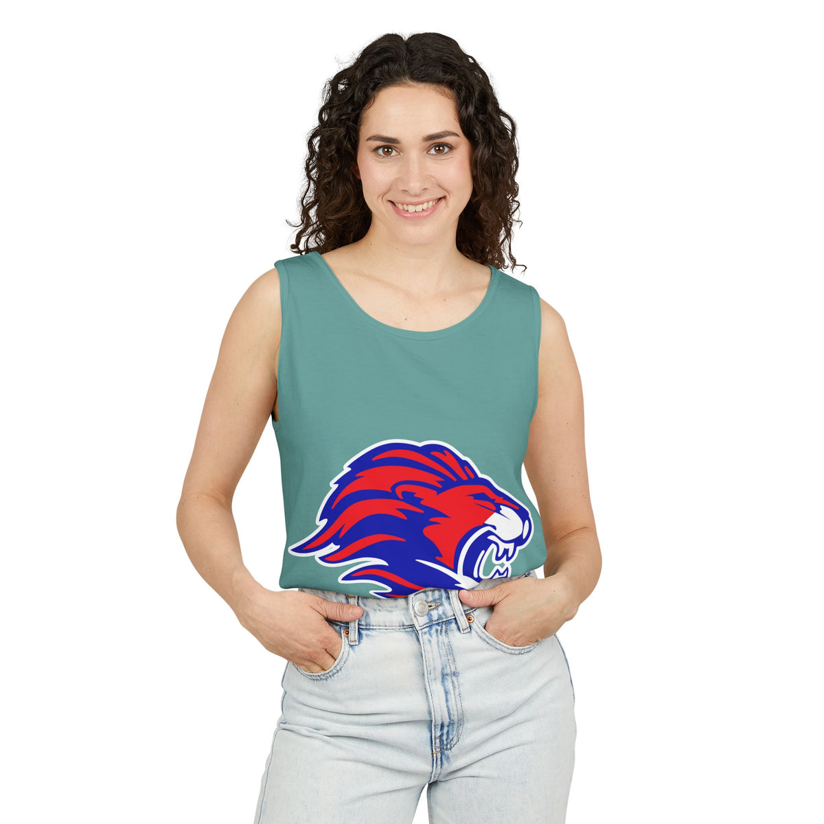 Garment-Dyed Tank