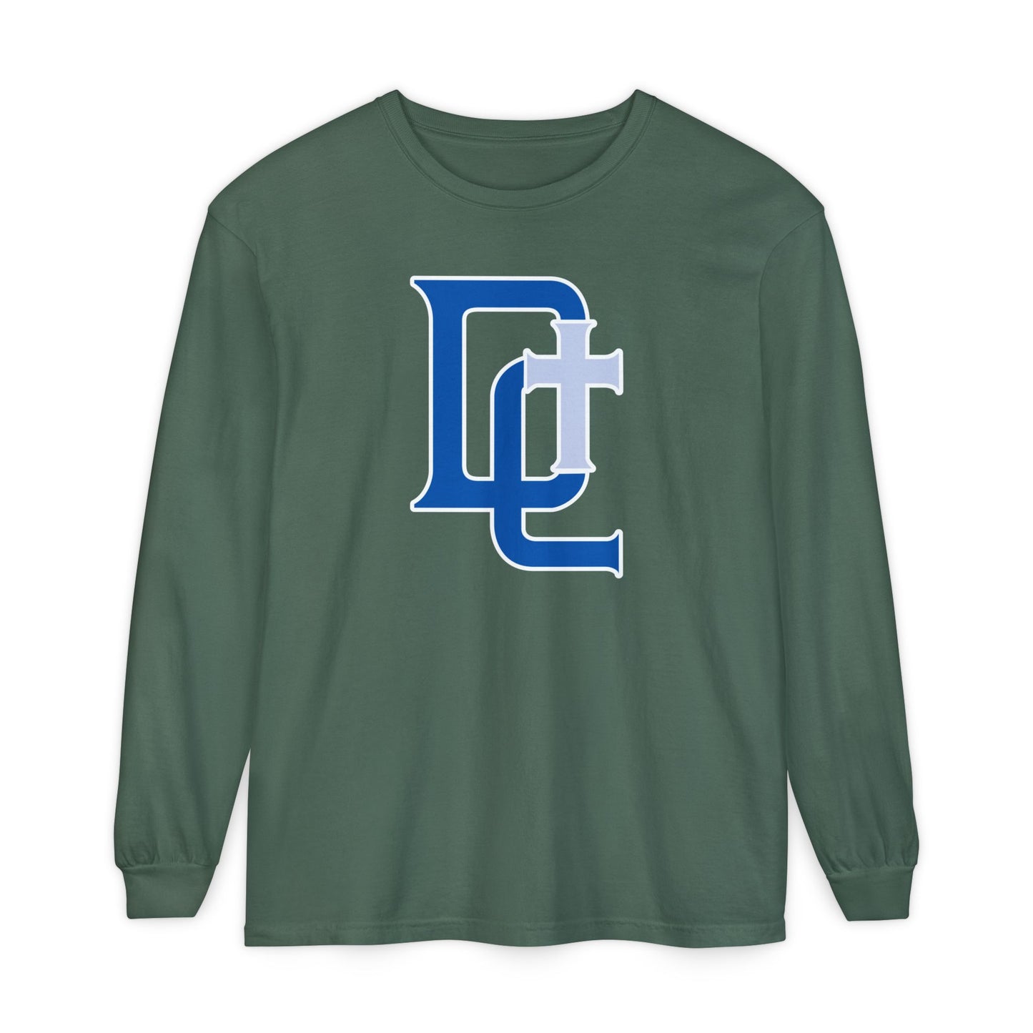 Garment-Dyed Long Sleeve Tee