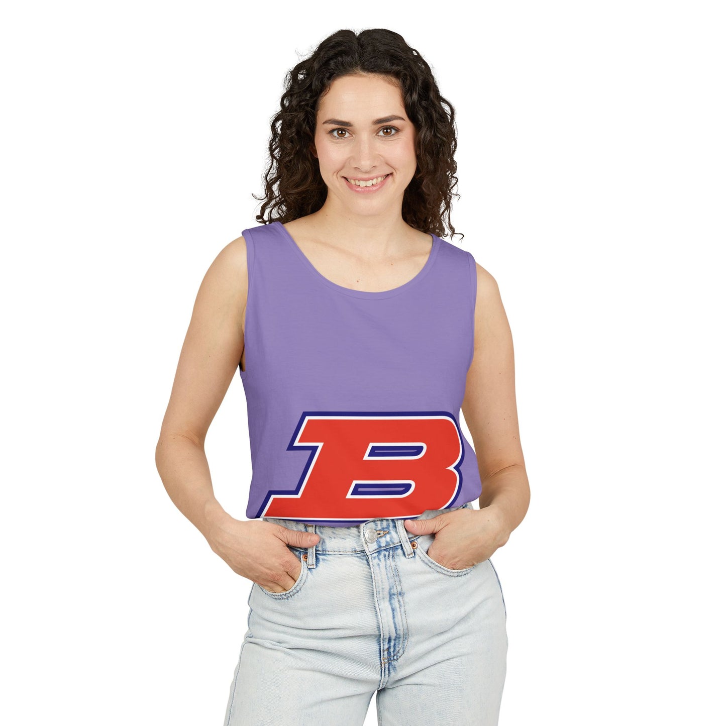 Garment-Dyed Tank