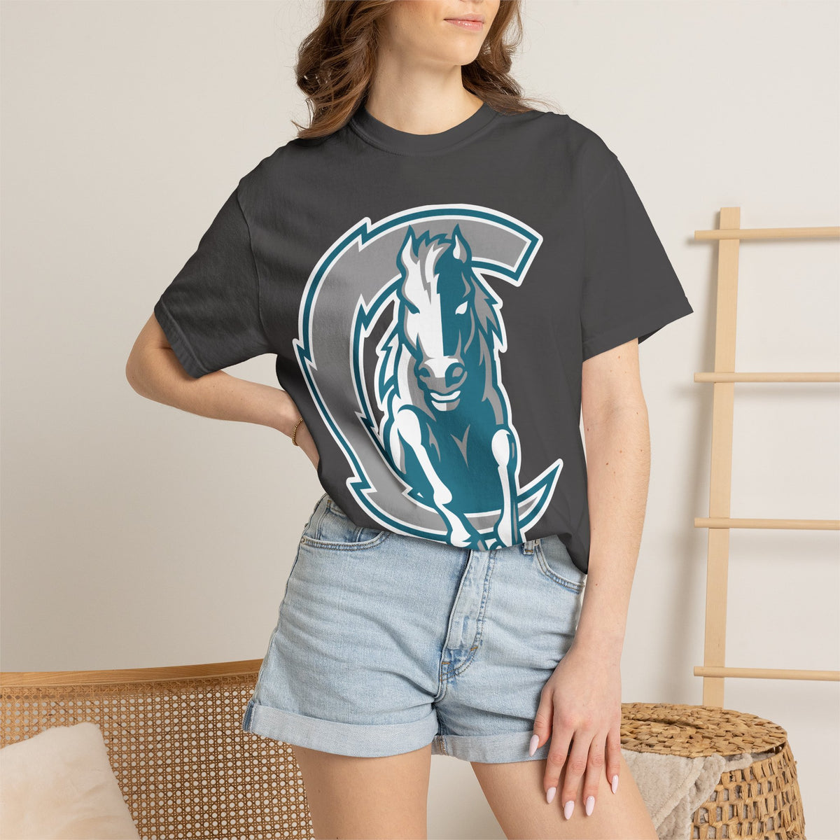 Garment-Dyed T-Shirt