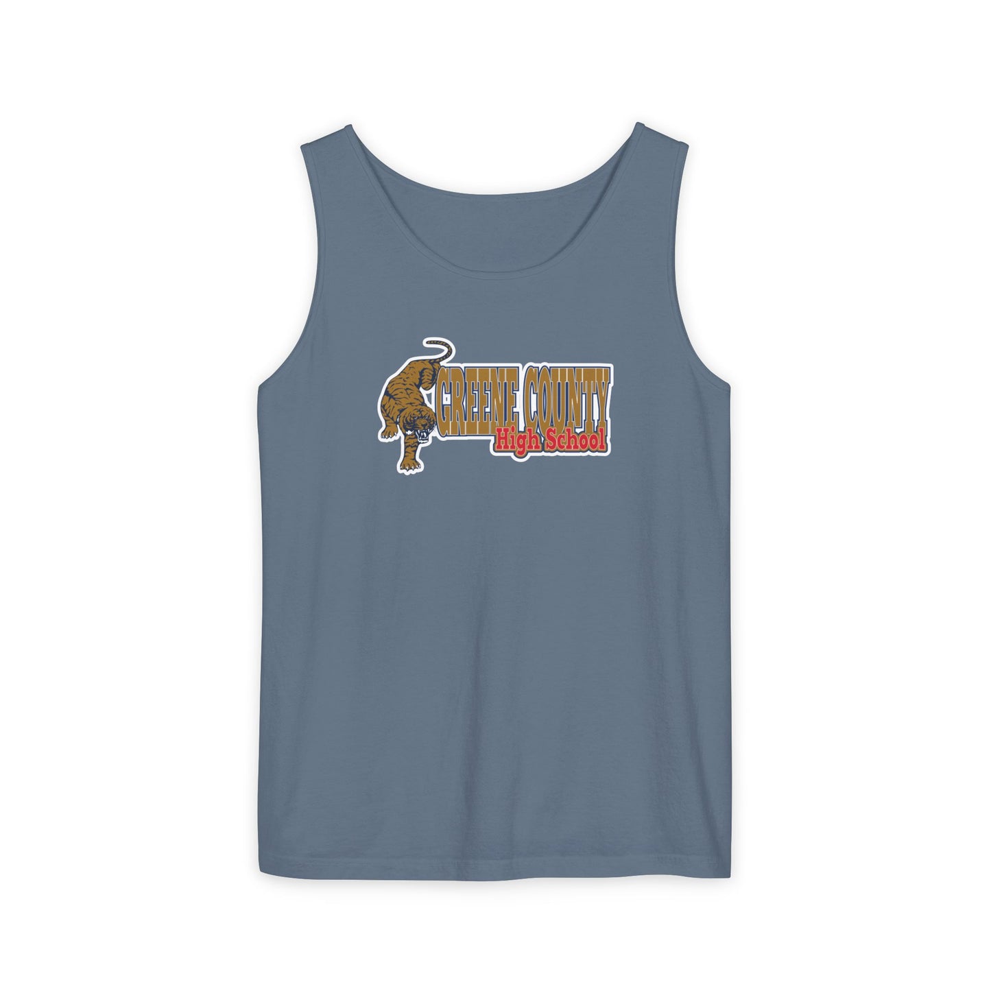 Garment-Dyed Tank