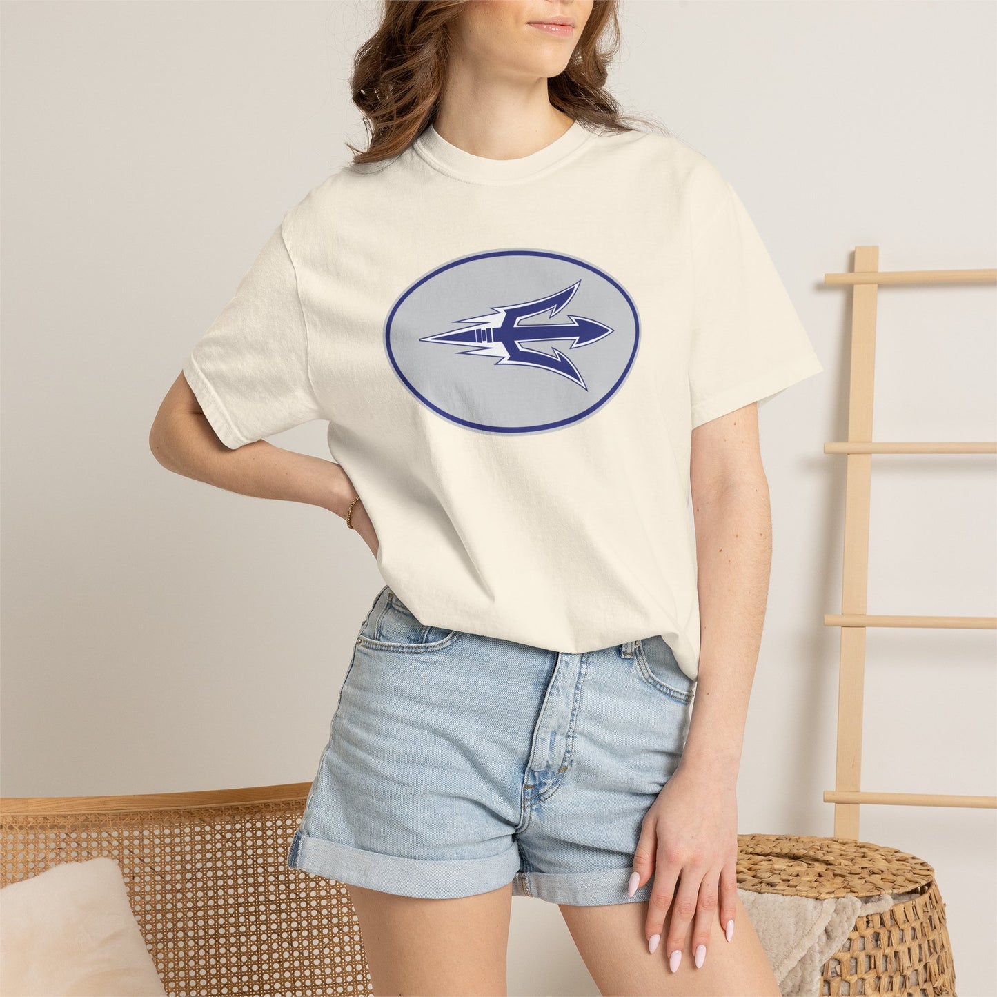Garment-Dyed T-Shirt