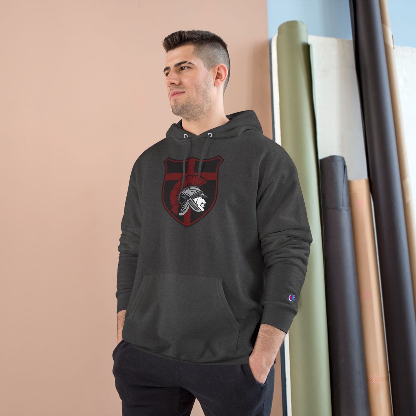 Champion Powerblend Fleece Pullover Hoodie