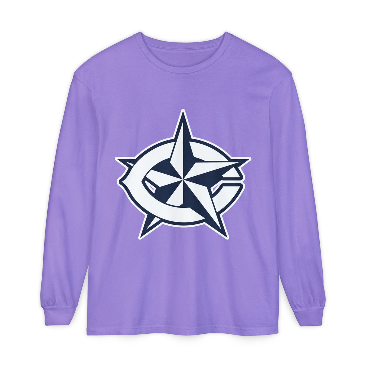 Garment-Dyed Long Sleeve Tee