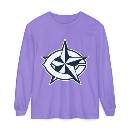 Garment-Dyed Long Sleeve Tee