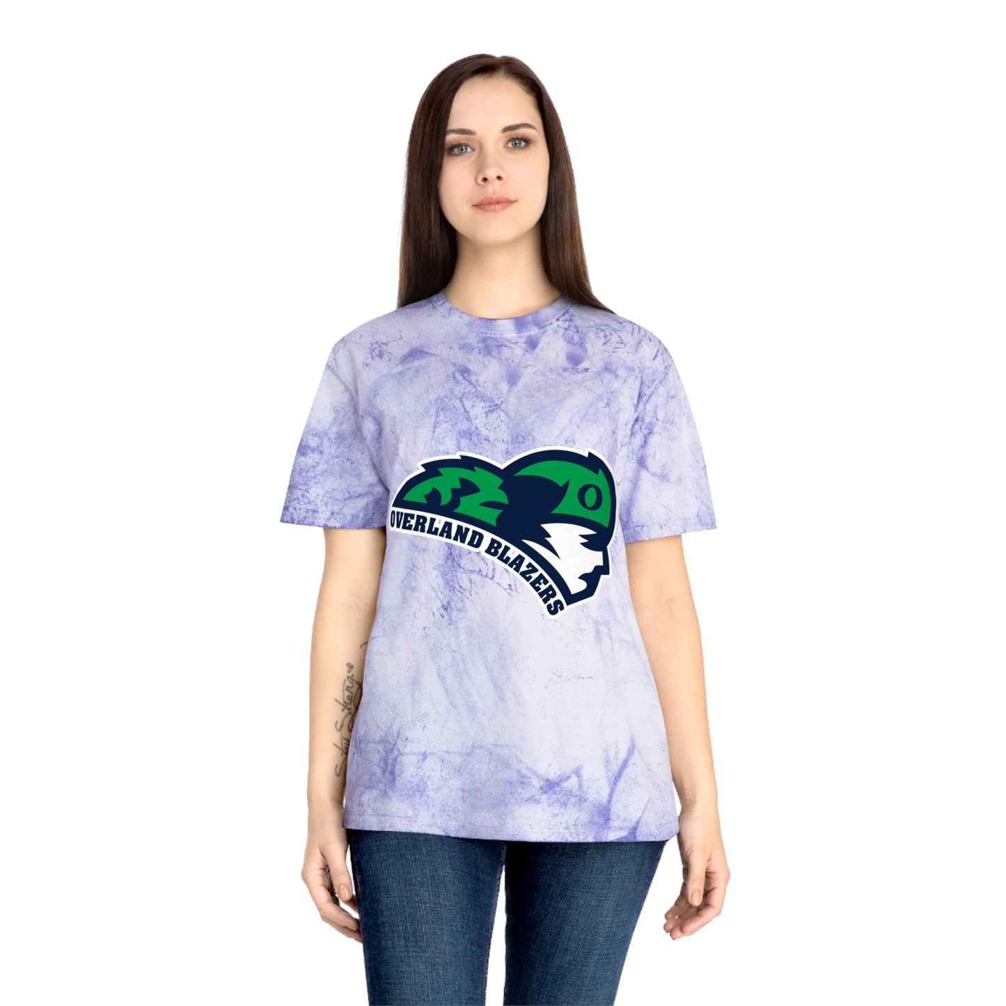 Color Blast School Spirit Tee