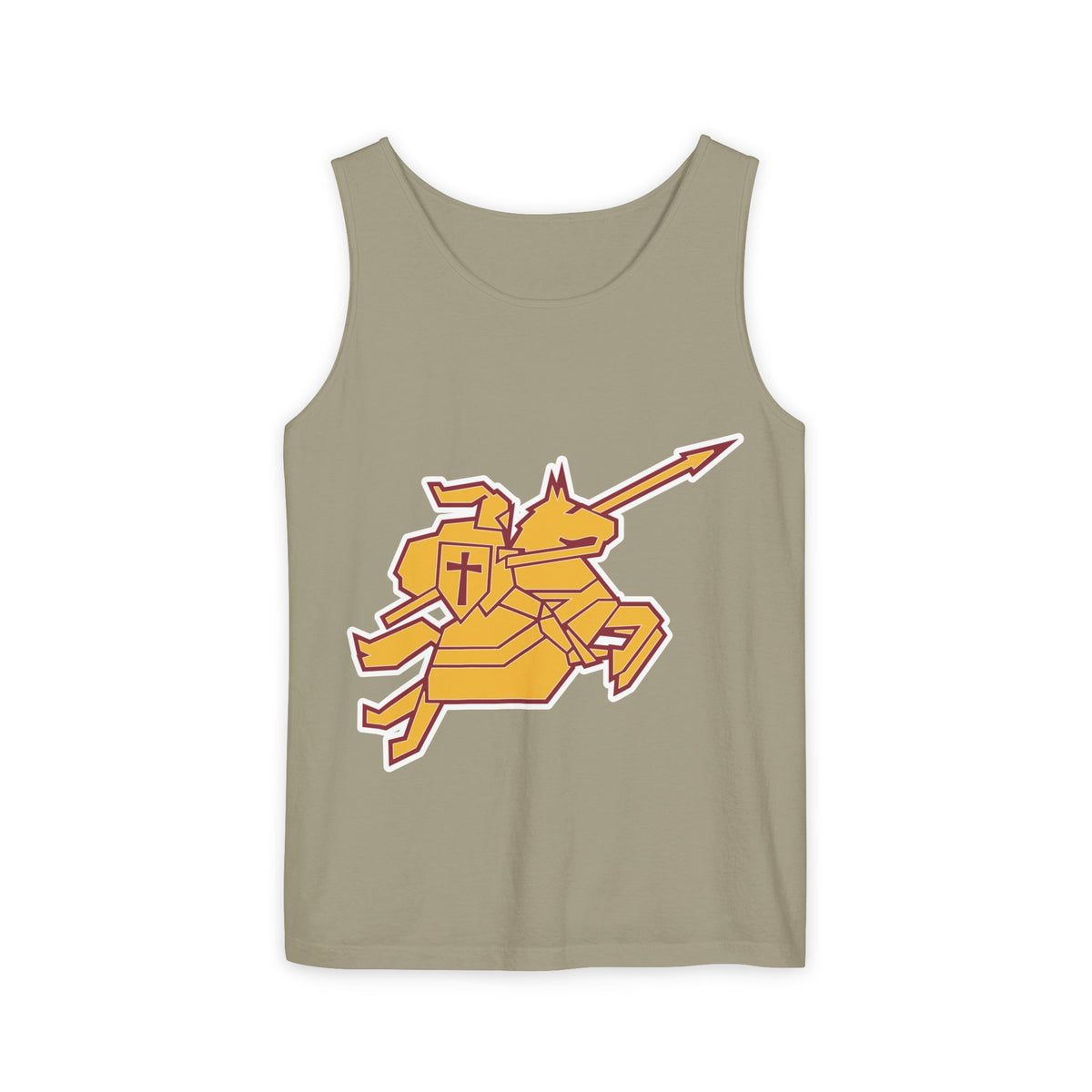 Garment-Dyed Tank