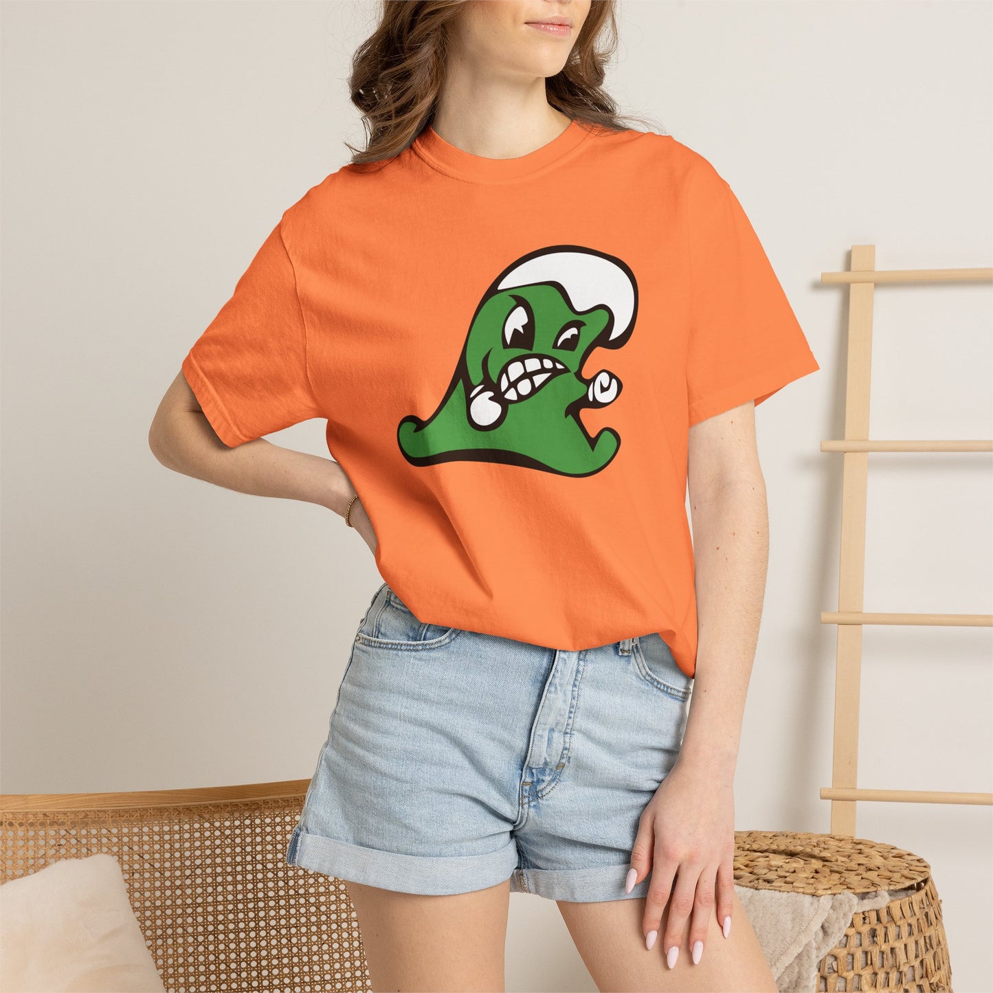 Garment-Dyed T-Shirt