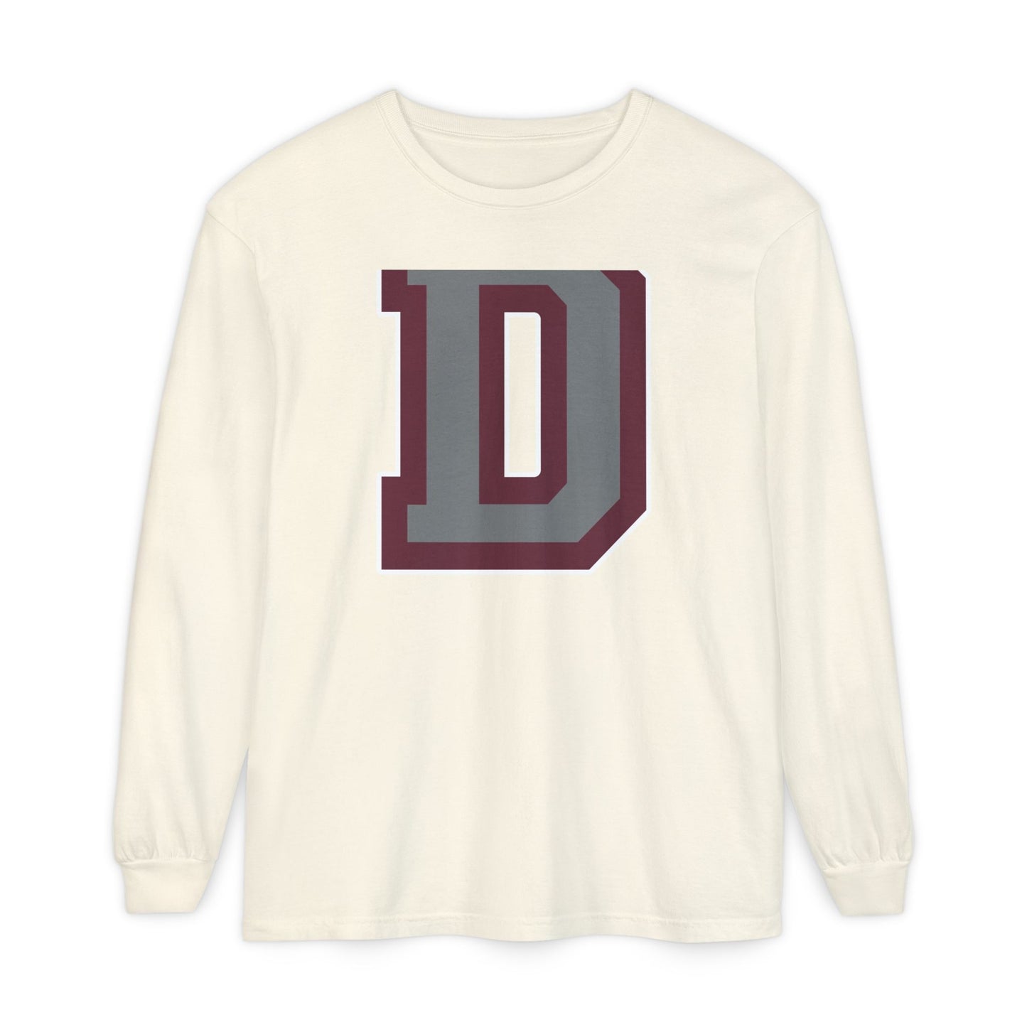Garment-Dyed Long Sleeve Tee
