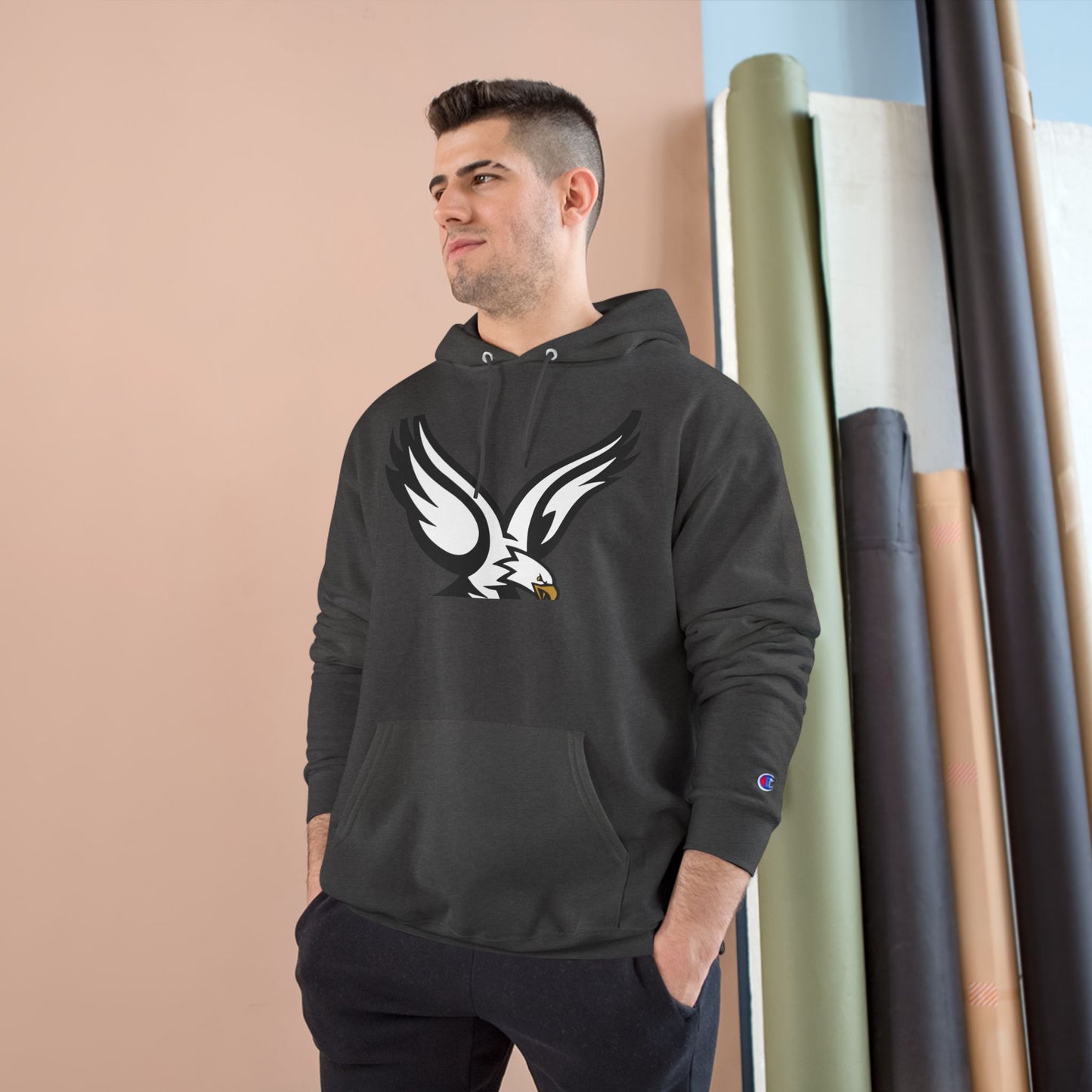 Champion Powerblend Fleece Pullover Hoodie