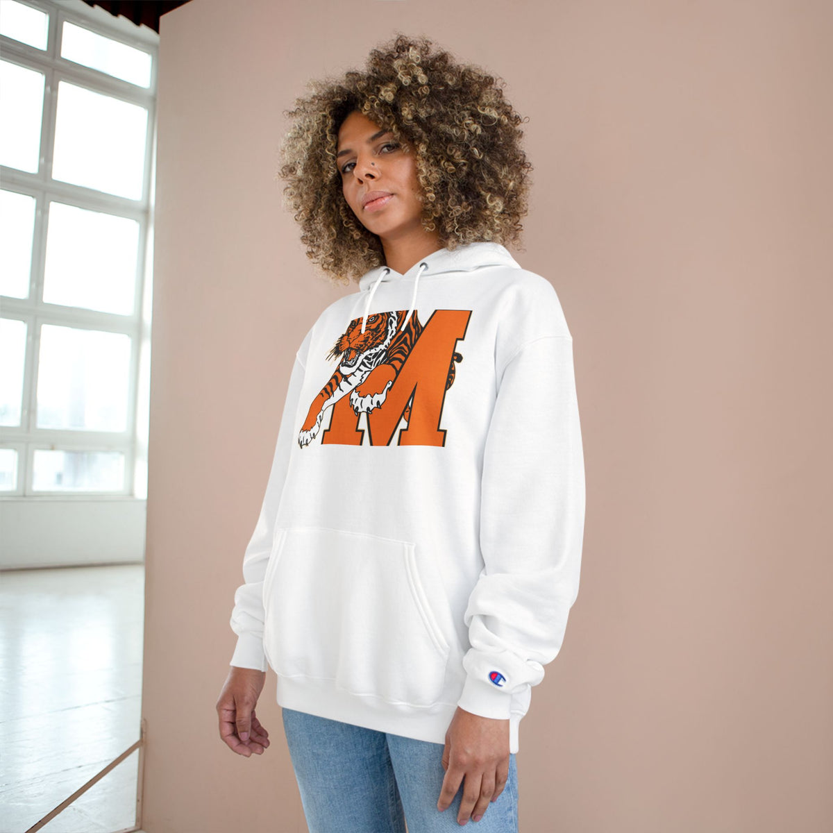 Champion Powerblend Fleece Pullover Hoodie