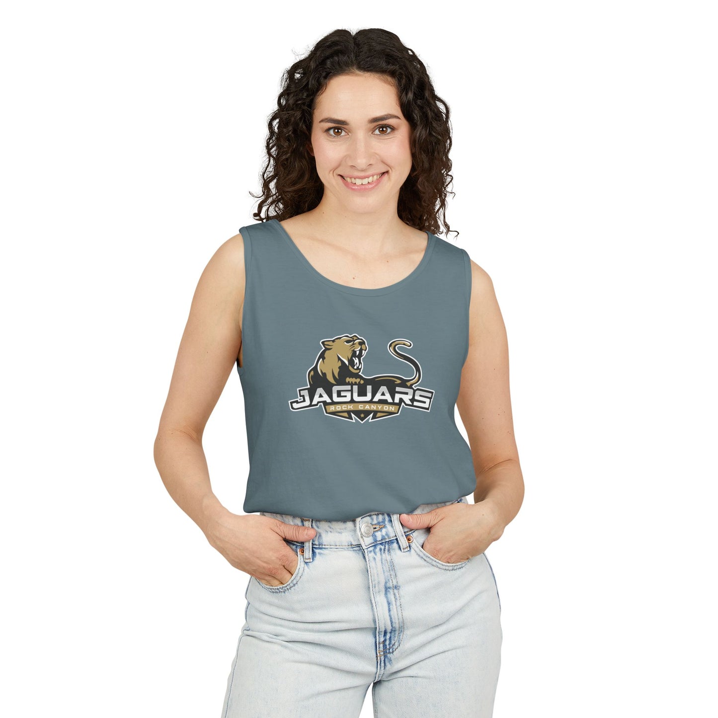 Garment-Dyed Tank
