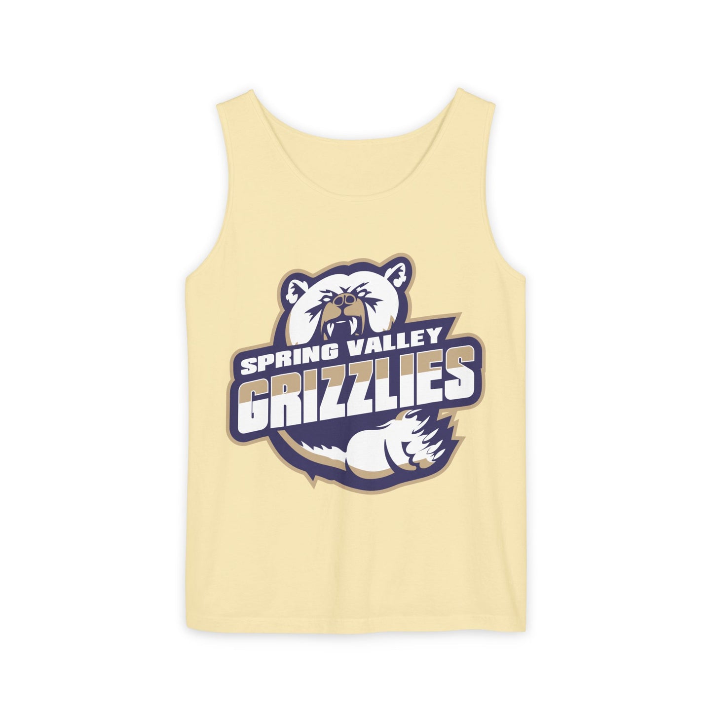 Garment-Dyed Tank