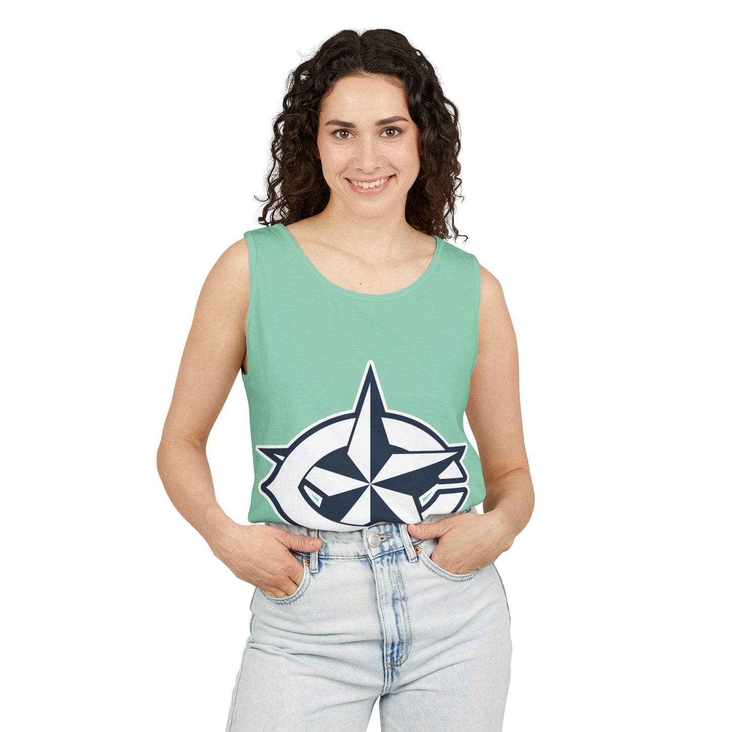 Garment-Dyed Tank