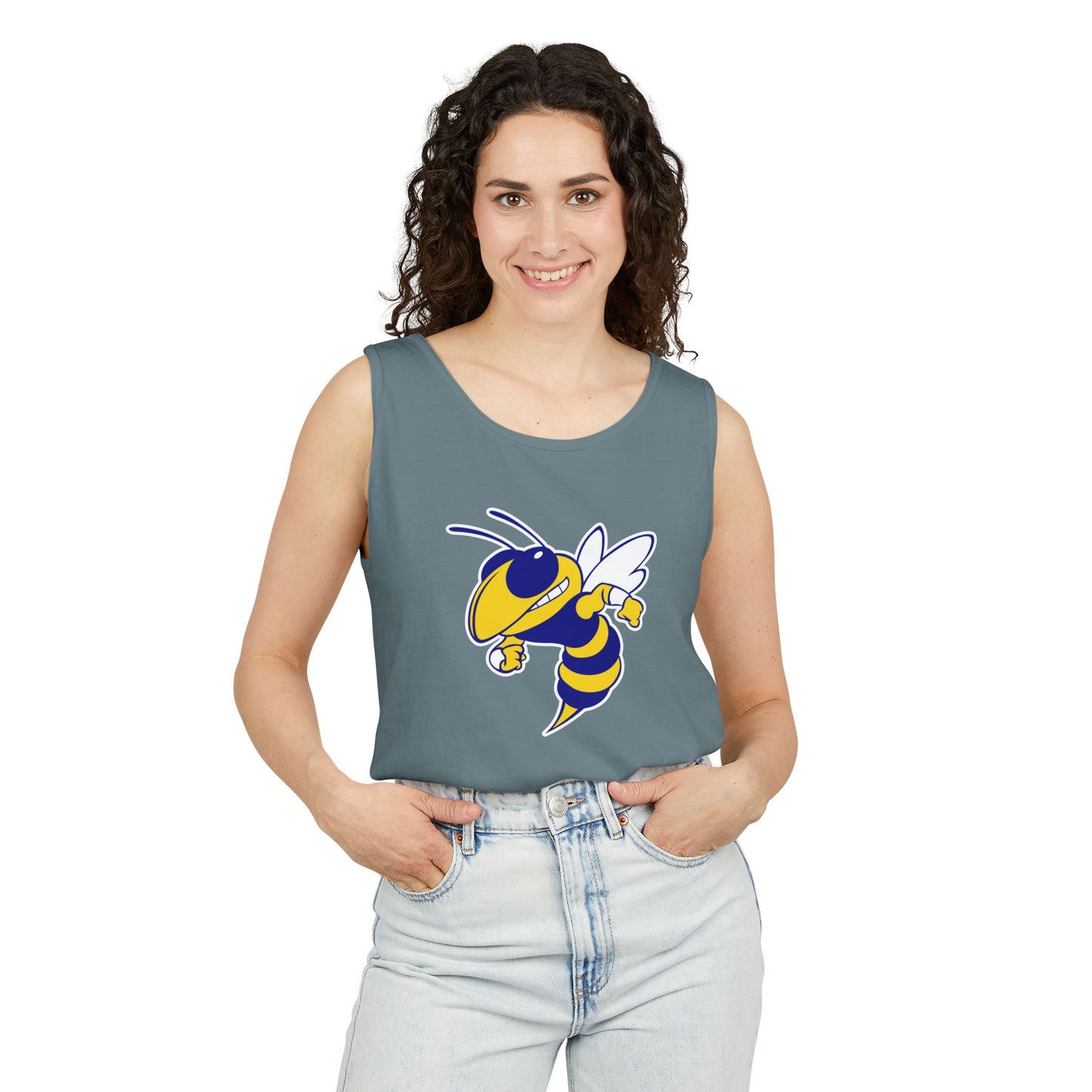 Garment-Dyed Tank