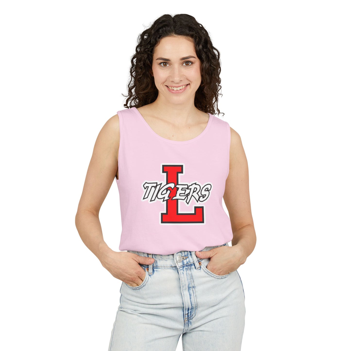 Garment-Dyed Tank