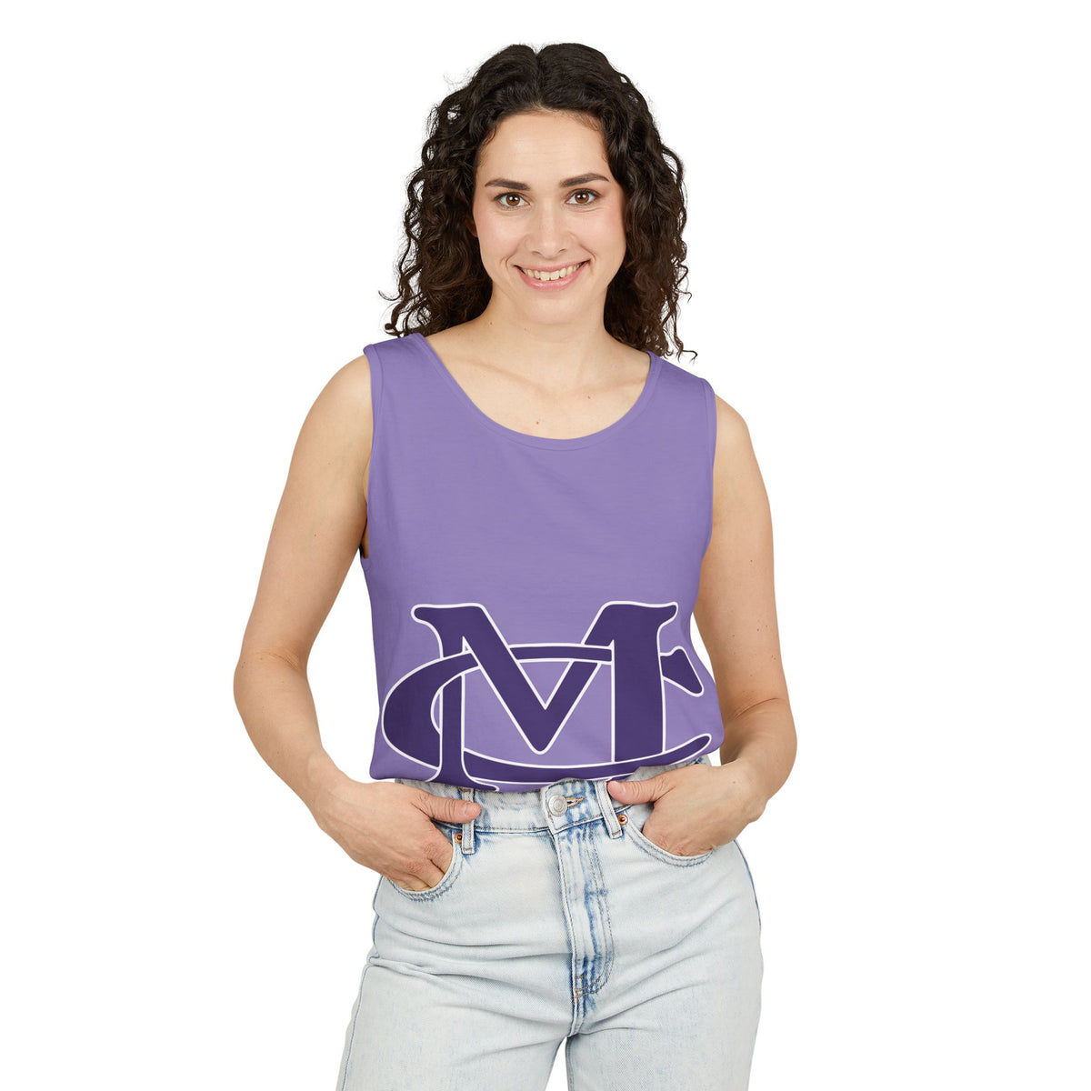 Garment-Dyed Tank
