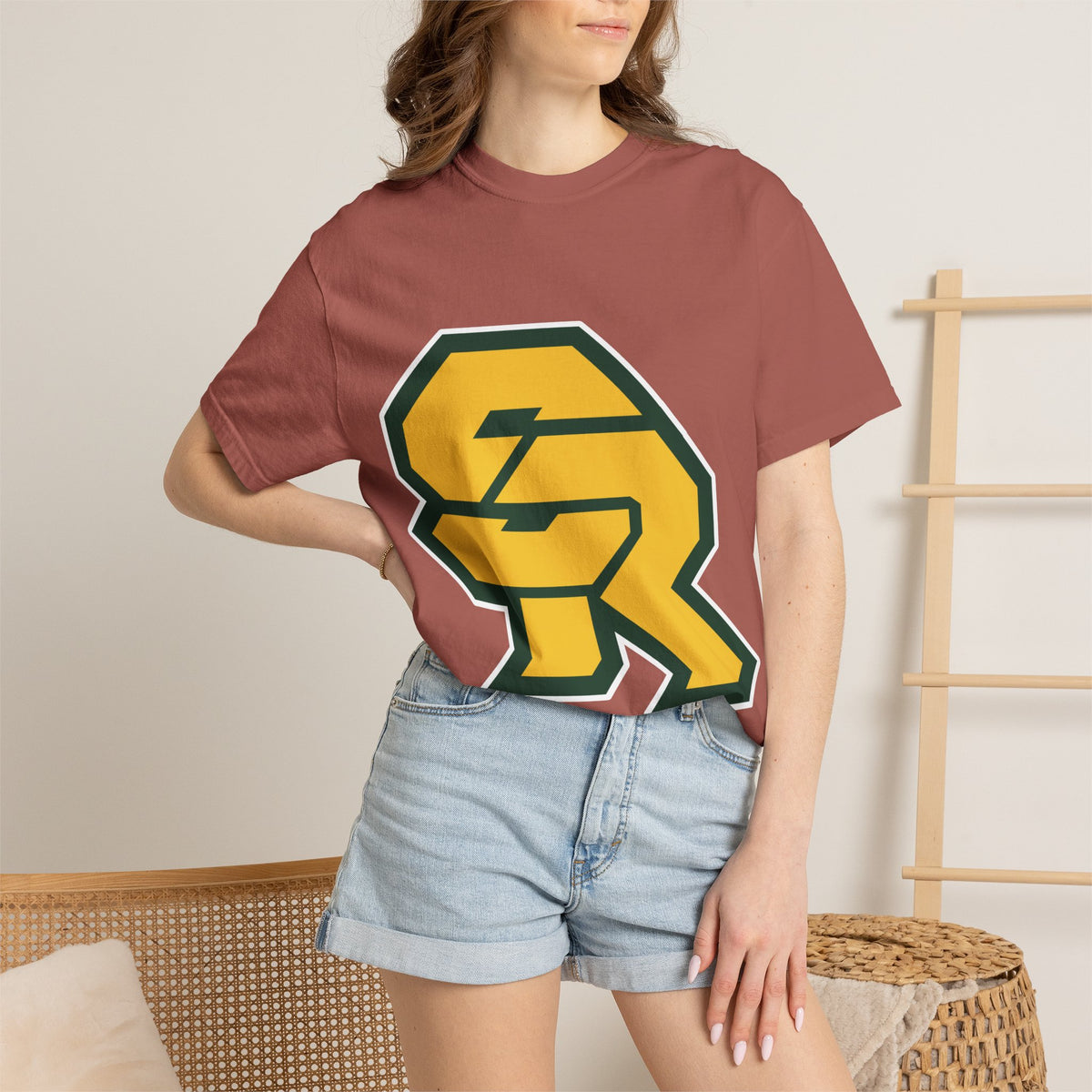 Garment-Dyed T-Shirt