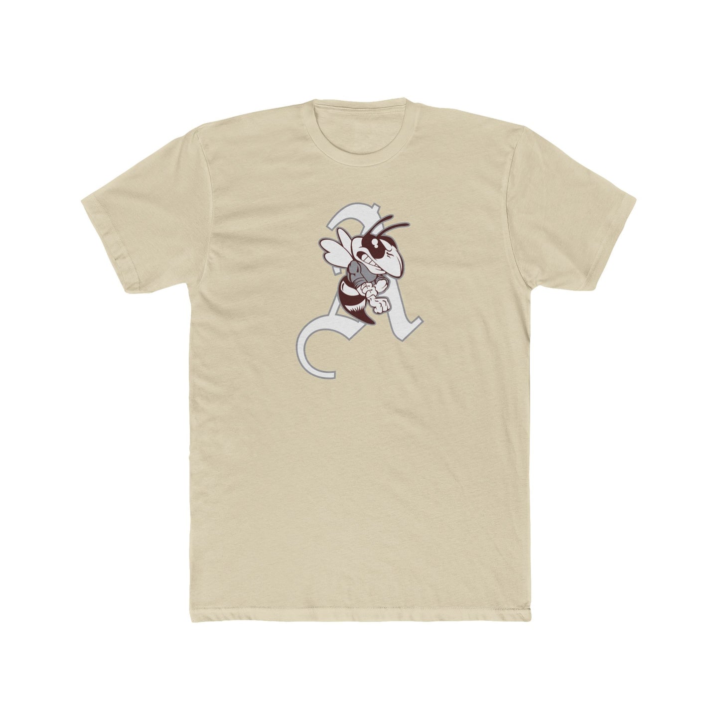 Premium Cotton Crew Tee
