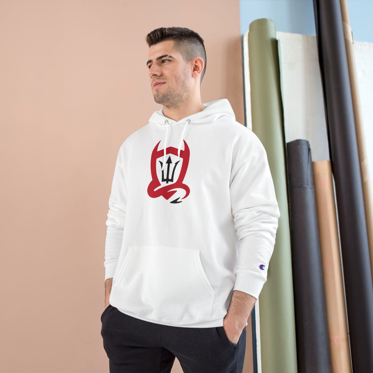 Champion Powerblend Fleece Pullover Hoodie