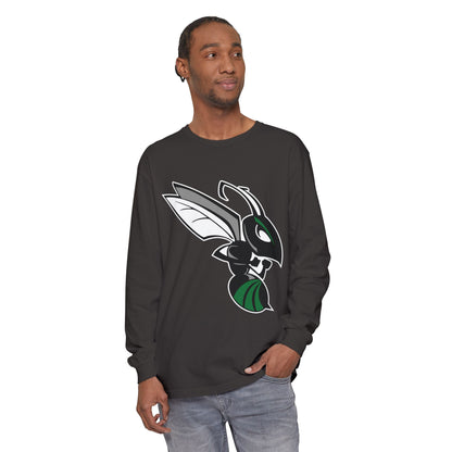 Garment-Dyed Long Sleeve Tee