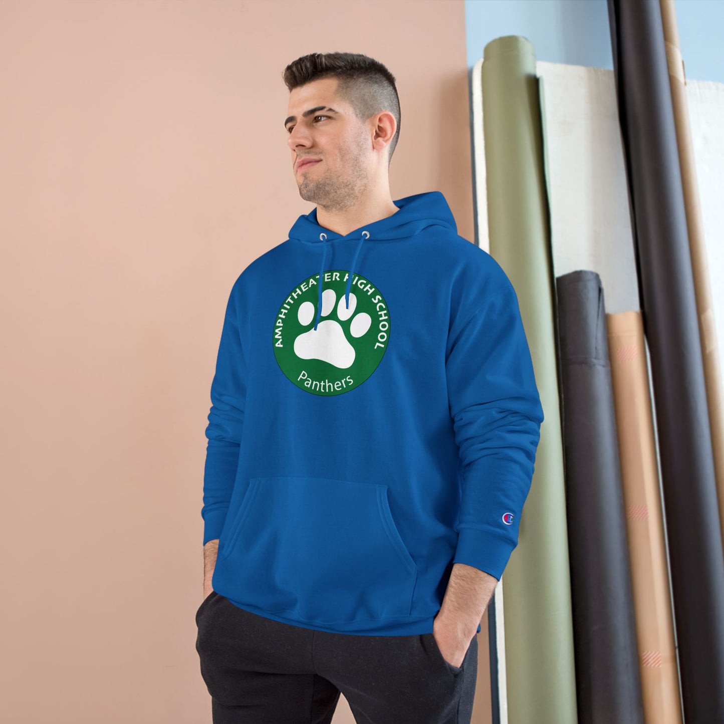 Champion Powerblend Fleece Pullover Hoodie